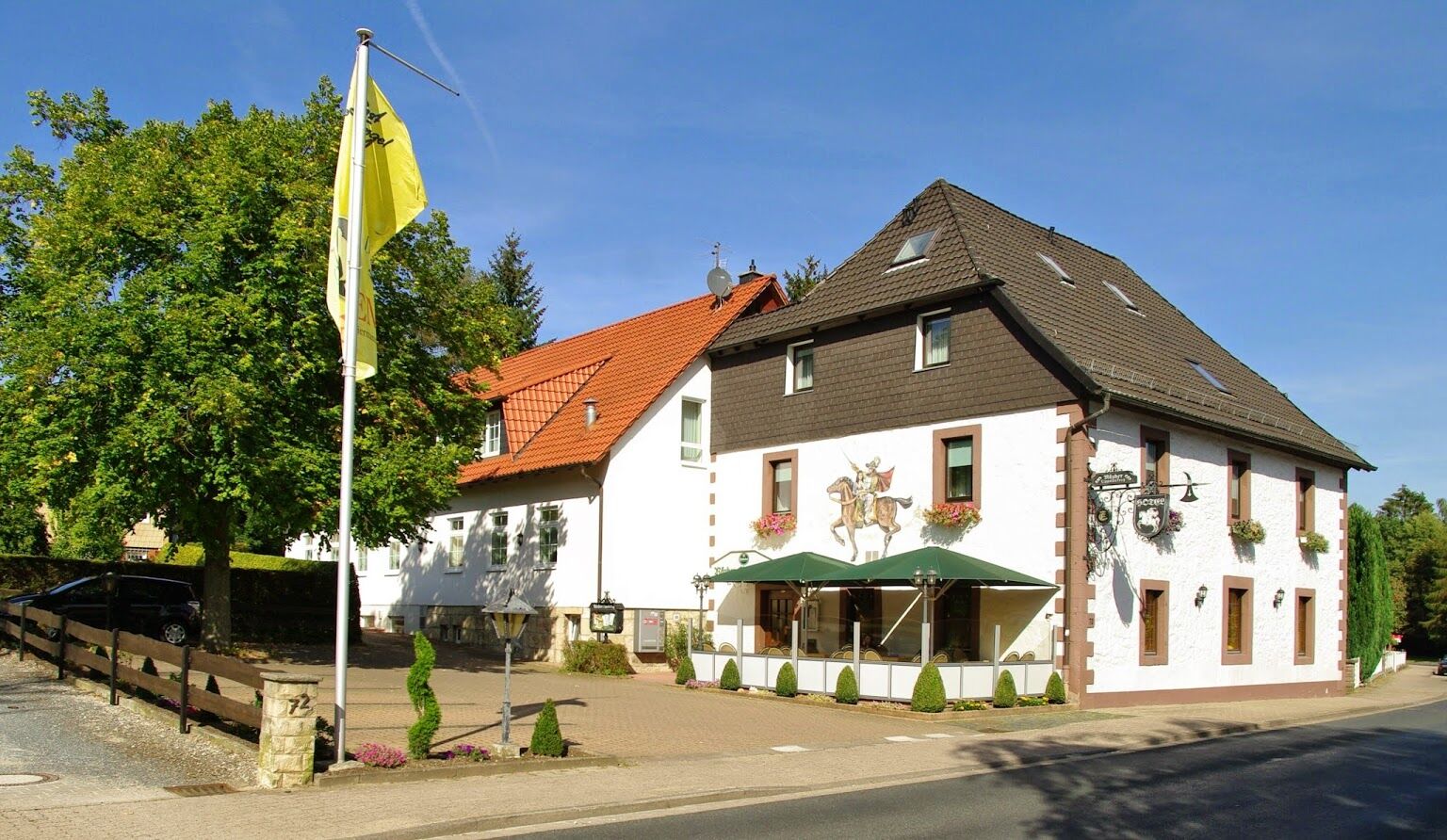 Land-Gut-Hotel Raeuber Lippoldskrug Alfeld  Luaran gambar
